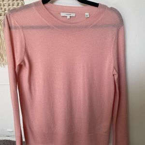 Vince lightweight pink sweater